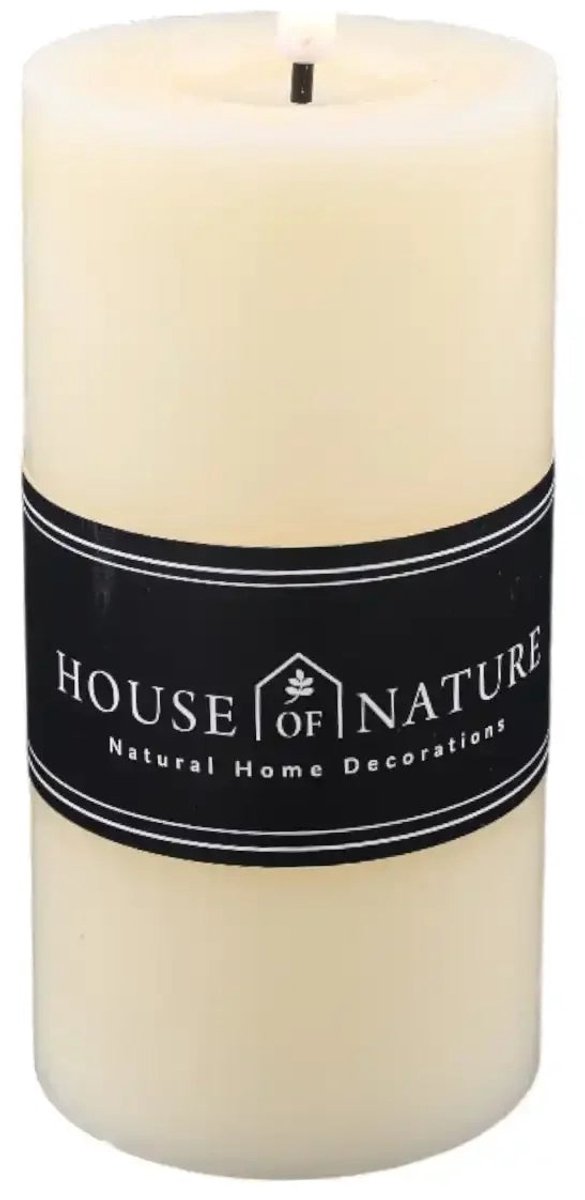 House of Nature Ledkaars 8x15cm creme