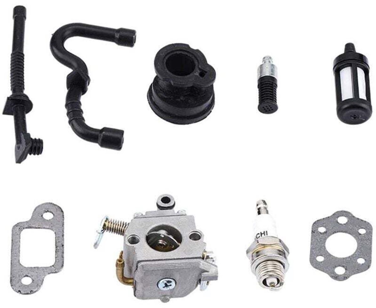 Carburateur geschikt voor STIHL MS170 MS180 017 018 kettingzagen/trimmers, geschikt voor het merk Echo Homelite.
