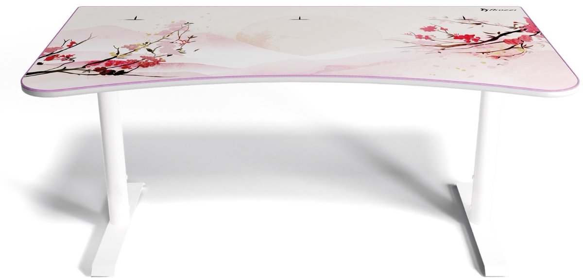 Arozzi Arena Gaming Bureau - Bureaubrede Muismat - 160 cm - Sakura