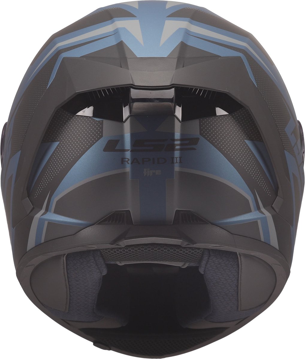 LS2 FF820 Rapid III Xtrem Helm - – foto 4
