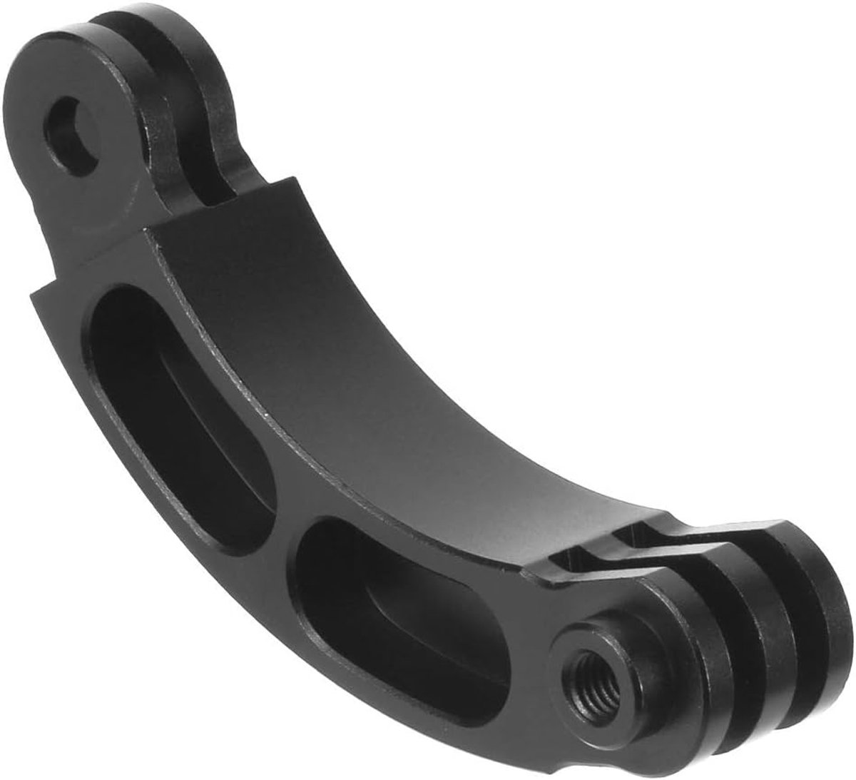 Gebogen verlengarmbeugel Geschikt voor GoPro 11/10/9/8/7/6/5 Zwart