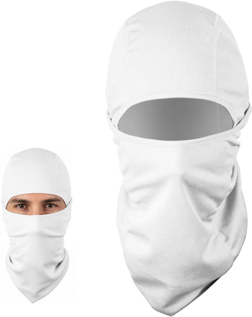 MRKK® Balaclava Bivakmuts Skimask Wit