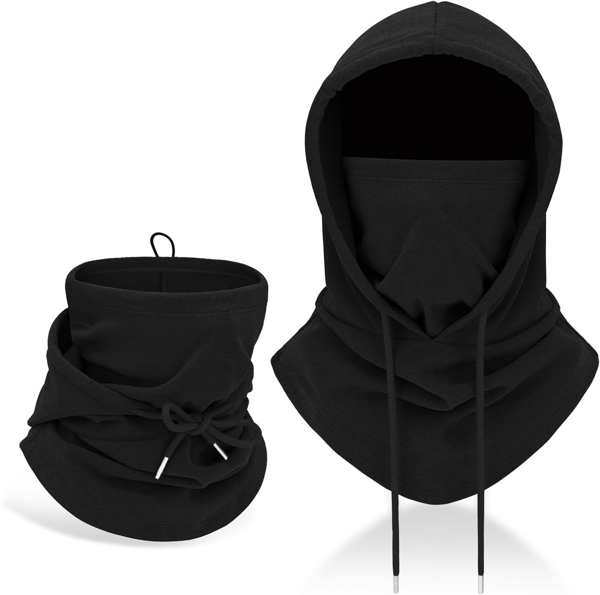 Winddicht Ski Masker van Thermisch Fleece voor de Winter - Ademend Gezichtsmasker en Nekwarmer voor Fietsen, Snowboarden en Buitenactiviteiten