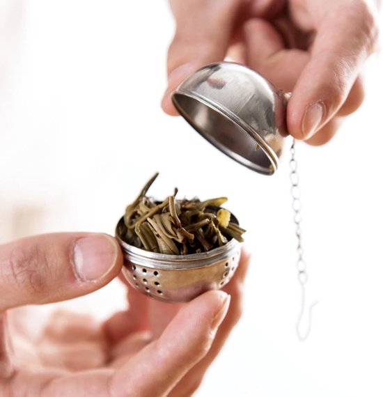 10 Stuks Theefilters - Thee Infuser RVS voor Losse Thee - Theezeef met ...