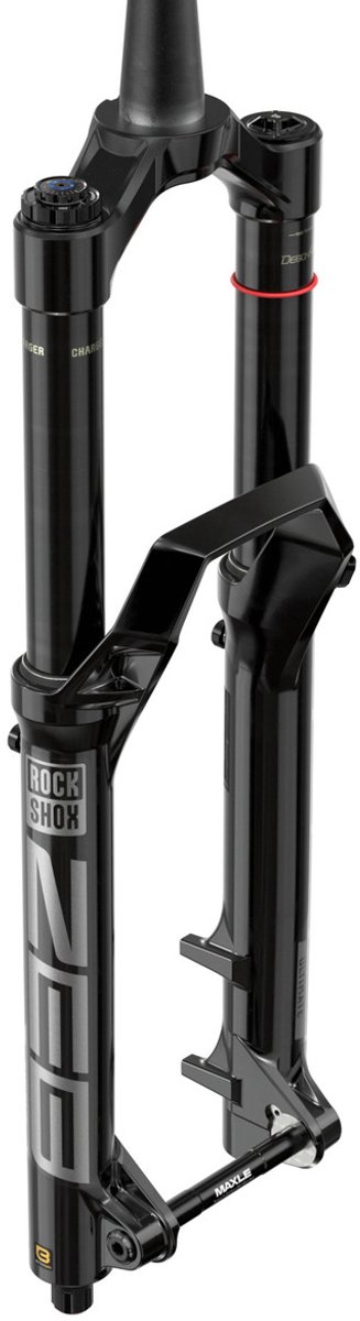 Rockshox Zeb Ultimate Charger 3.1 Rc2 Crown Boost™ 15 X 110 Mm Crownod 44 Offset Debonair A3 Mtb-voorvork Zilver 29´´ / 190 mm — afbeelding 4