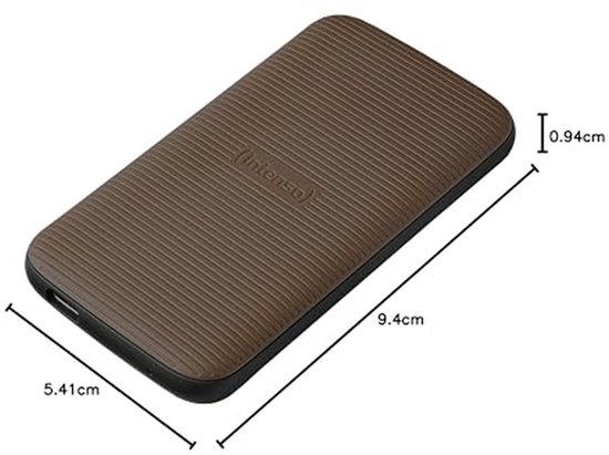Externe 2 TB SSD met USB 3.2 Gen 2x1 - Supersnelle Gegevensoverdracht tot 1000 MB/s — afbeelding 2