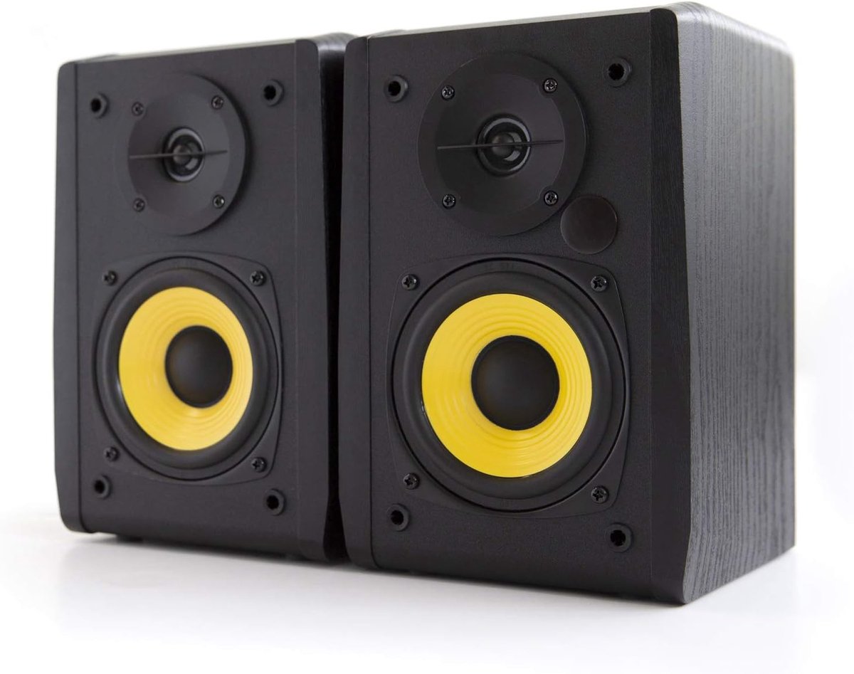 Compacte Bluetooth Plankluidsprekers met Hoogwaardige Geluidskwaliteit