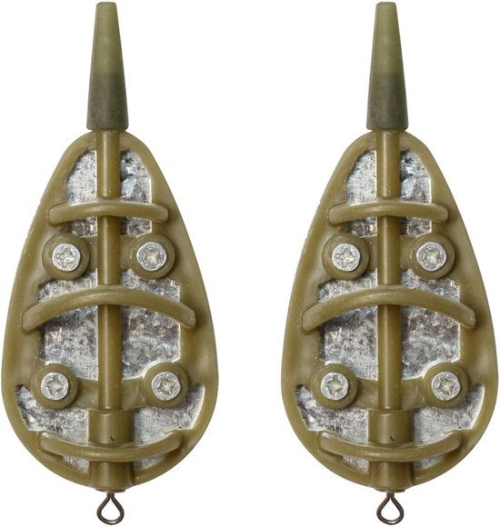 Complete Inline Method Feeder Set voor Karpervissen met Anti-Klit Wartels en Lood — afbeelding 5