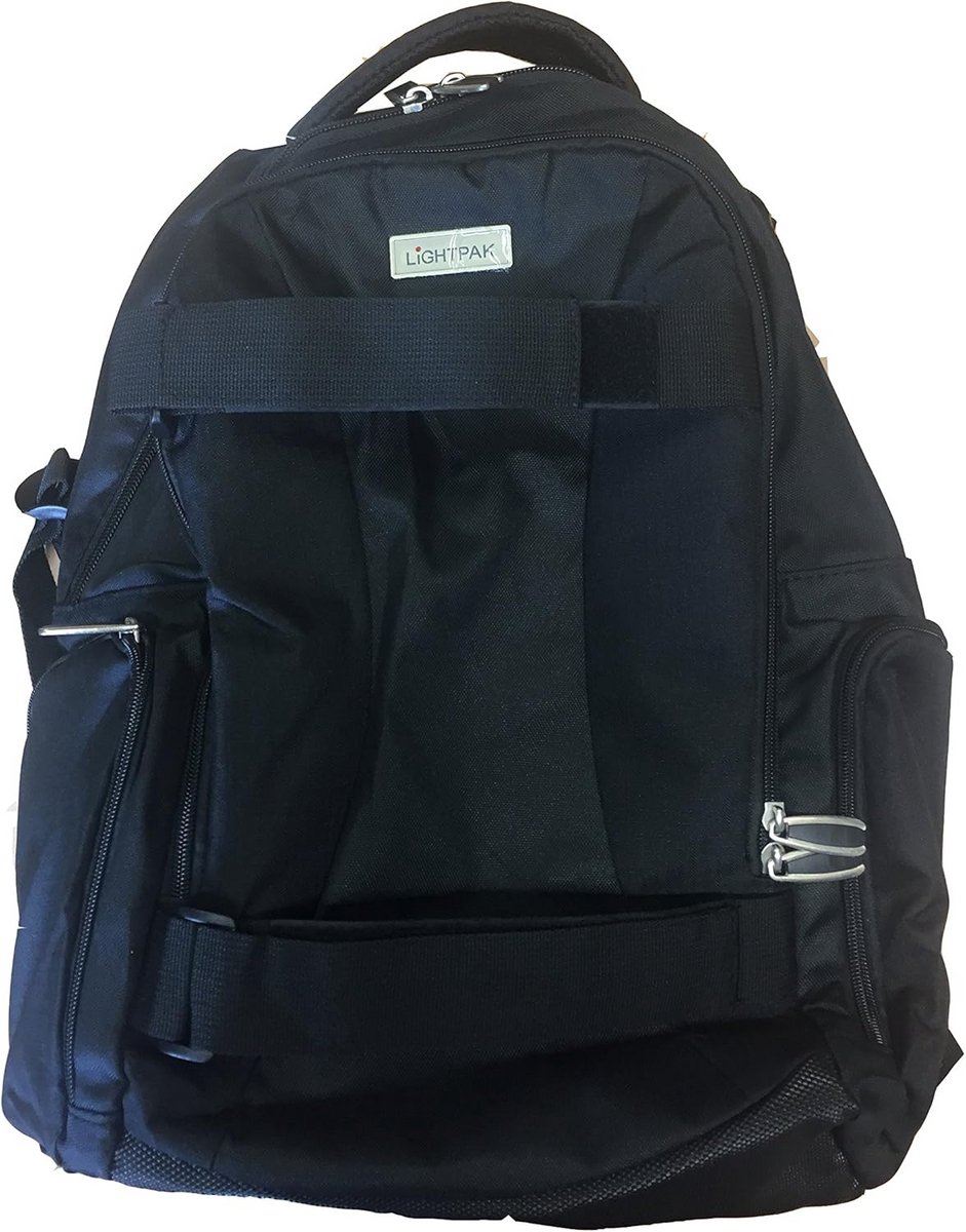 Zwarte Laptop Rugzak Polyester voor 14 Inch Notebook - Comfortabel en Duurzaam