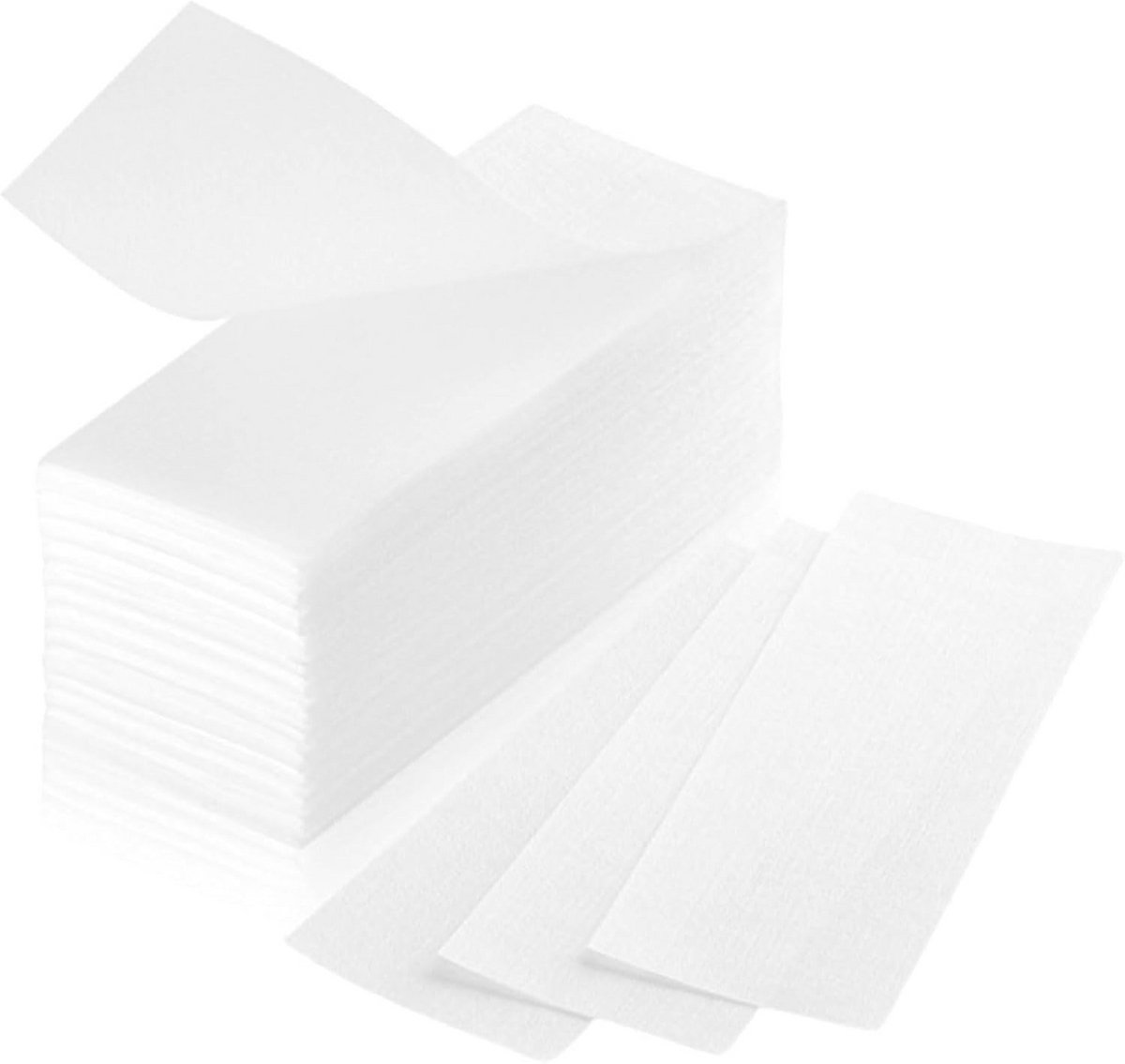 200 Stuks Waspapier Strips voor Huidontharing Gezicht en Lichaam