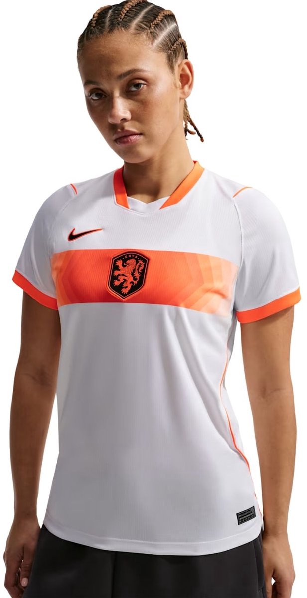 Nike Nederlands Elftal Thuisshirt 2026-2028 - Oranje - Maat XS - Dames