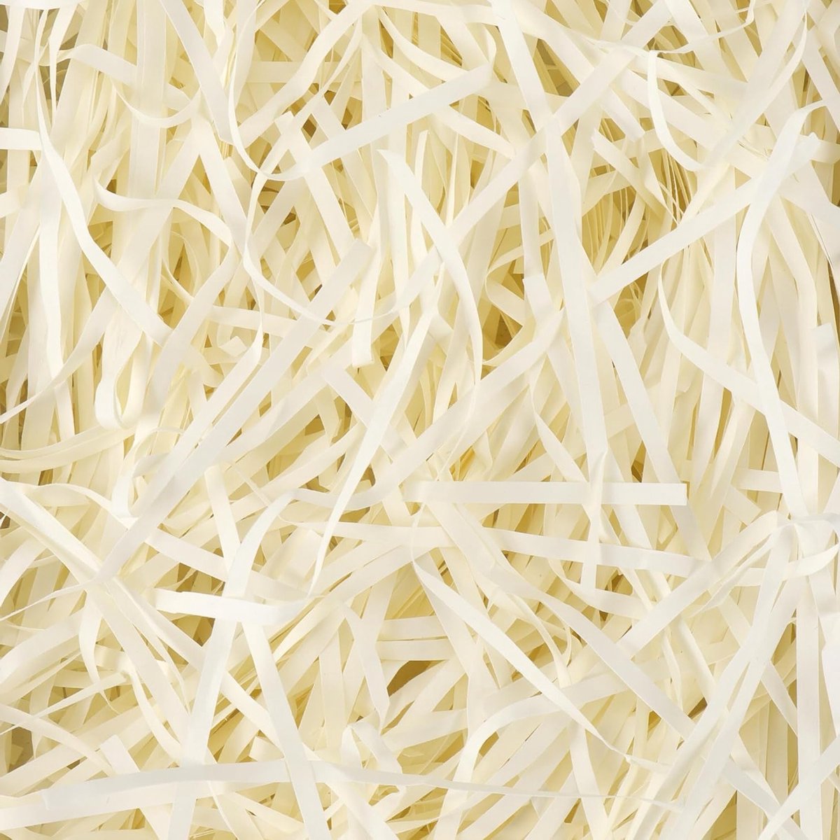 Shredded Papieren Vulling 250g voor Cadeauverpakkingen, Decoratie en Gift Boxen (Wit)