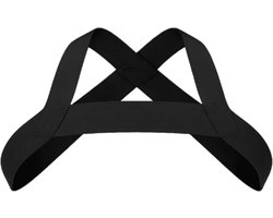 Barcode Berlin Harness Matt Black - MAAT XL