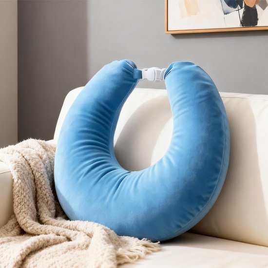 Ergonomisch Gaming Kussen voor Comfortabel Spelen - Ideaal voor Lange Sessies en Ondersteuning voor Nek en Rug — afbeelding 5