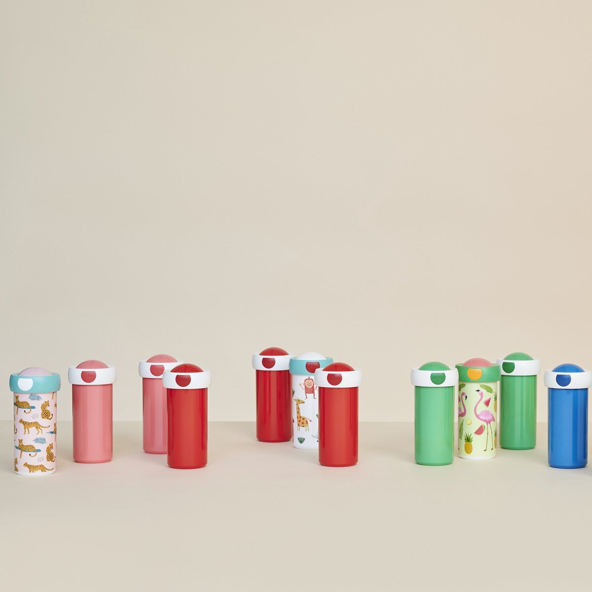 Mepal Schoolbeker Campus - 300 ml - Sluit goed af - Drinkbeker voor kinderen - Disney Princess — afbeelding 3