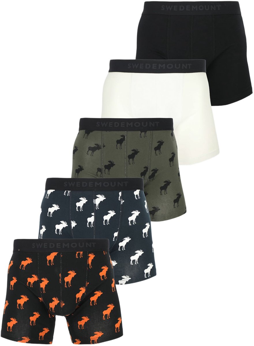 Swedemount Forest Boxershorts – Boxers voor heren – Maat 3XL