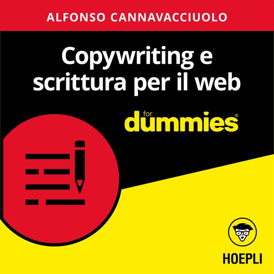 Copywriting e scrittura per il web for dummies - cover