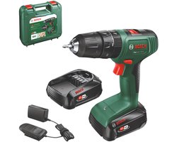 Bosch EasyImpact 18V-40 Accuklopboorschroevendraaier - Met 2x 18V accu en lader
