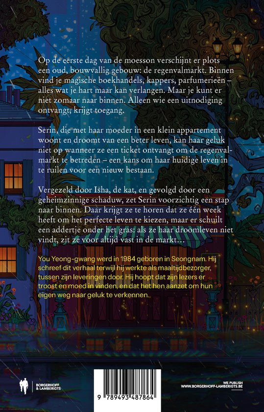 De regenvalmarkt