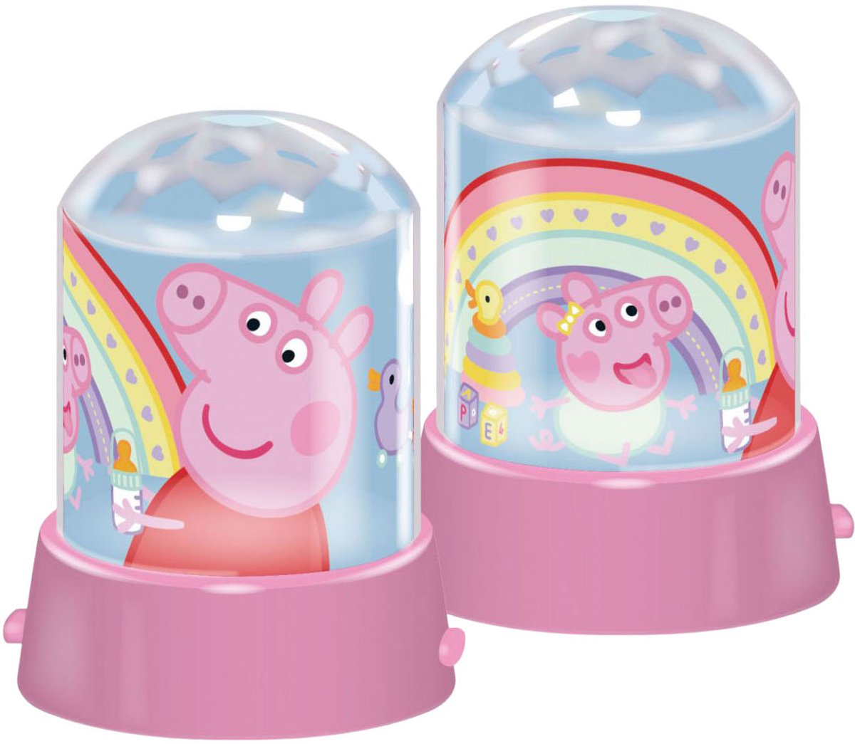 Projectielamp Peppa Pig