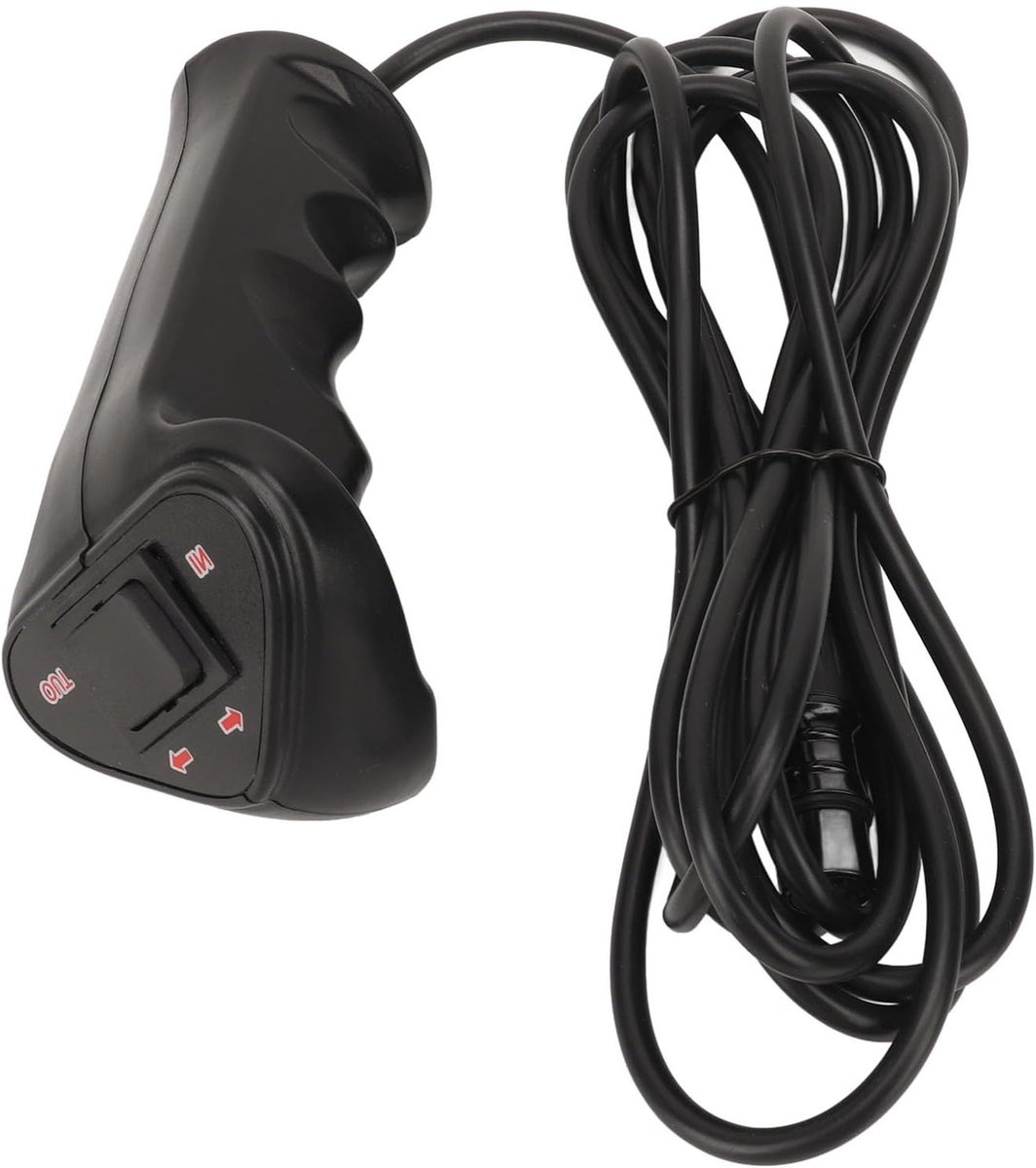 Draadloze Winch Afstandsbediening 250A, 12V-24V, Weerbestendig voor Trucks en Liften, Handmatige Controle Kit voor Diverse Toepassingen