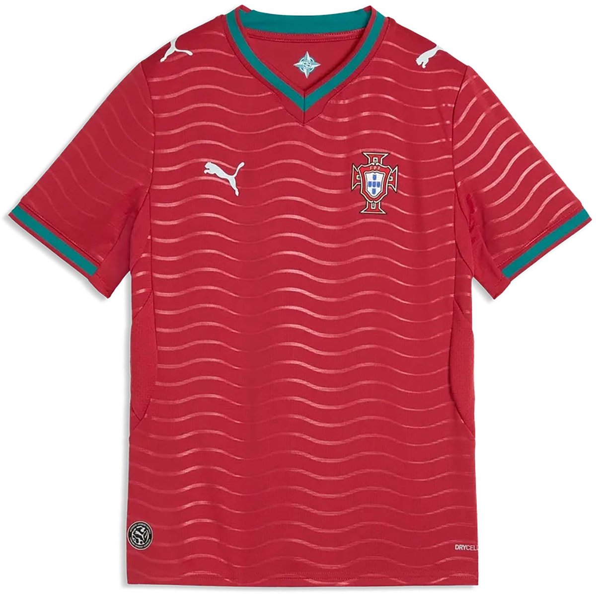 T-Shirt Puma Fpf Thuisshirt Replica Jr Sportswear Kinderen Groen