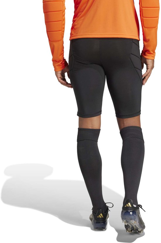 adidas Performance Squadra 25 Korte Keeperslegging met Padding - Heren - Zwart van Adidas — afbeelding 5