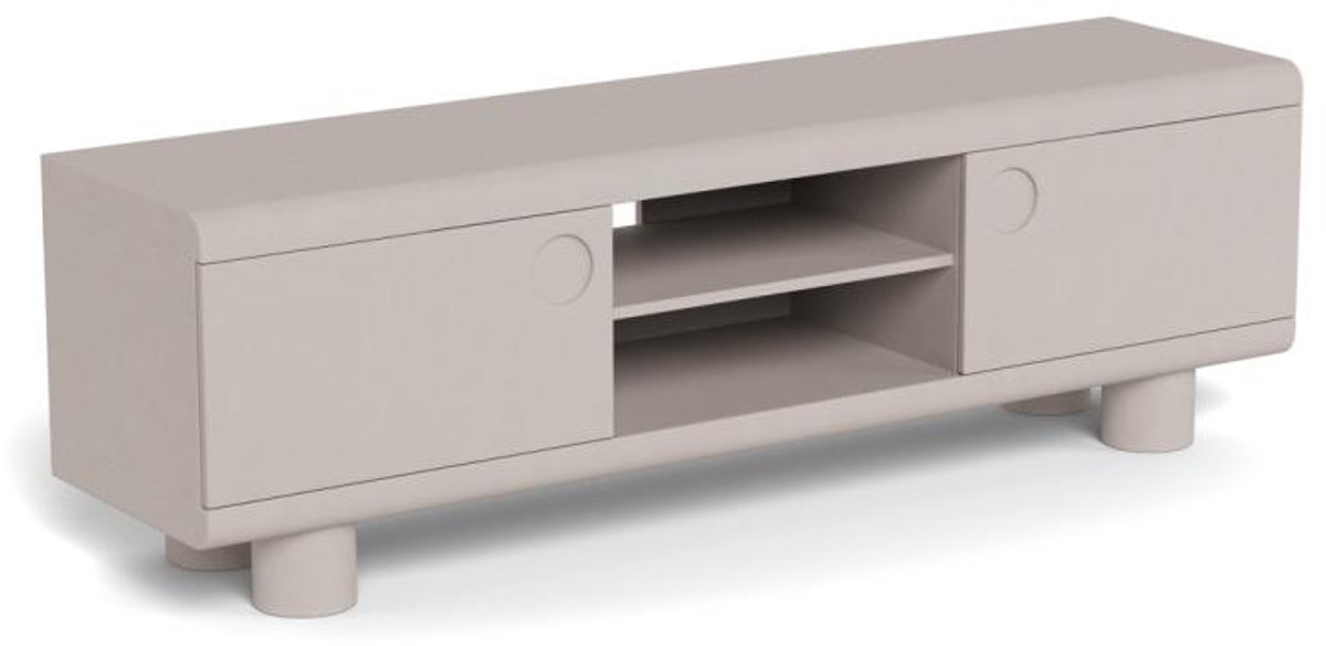 Giga Living Tv-meubel Kiki Grijs 160cm - Giga Living