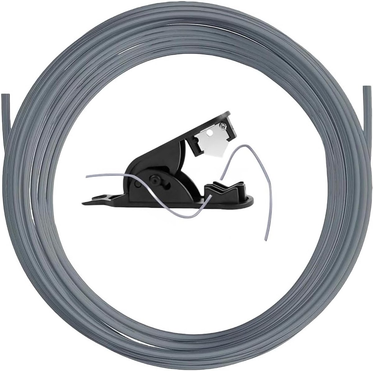 10 meter PTFE slang met snijder voor hoge temperatuur, chemische bestendigheid en industriële toepassingen