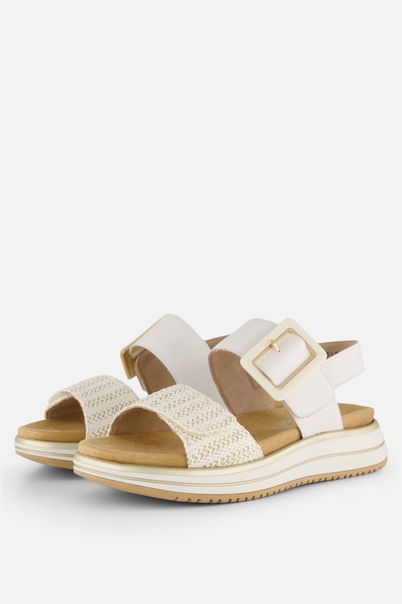 Remonte Sandalen wit Synthetisch - Maat 37