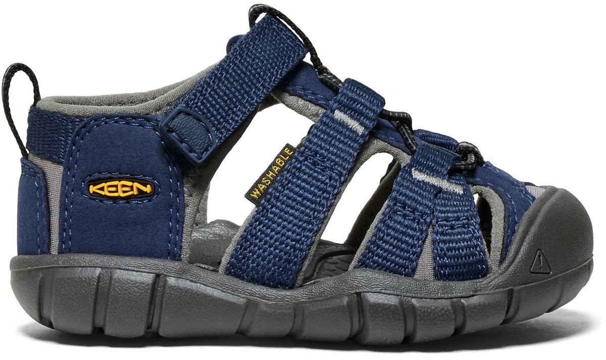 Keen Seacamp II CNX Toddler Sandalen Naval Academy/Drizzle Blauw