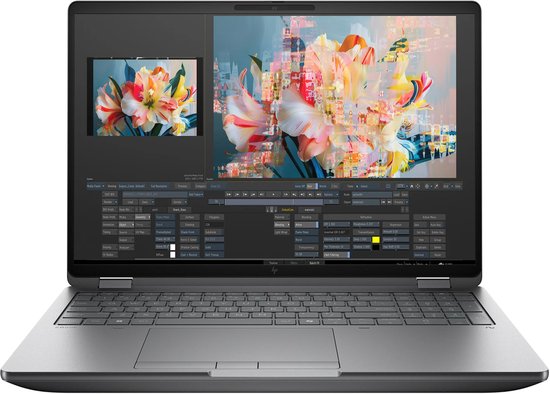 HP zBook Fury G1i 16 | Intel Core Ultra 7 265HX | 64GB DDR5 | 2TB PCIe SSD | RTX PRO 3000 12GB GDDR7 | Windows 11 Pro - HP - Hoofdafbeelding