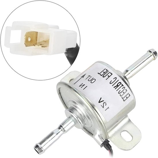 Nikou 12V Elektrische Brandstofpomp - Vervangingsonderdeel voor Ya-nmar 4TNV88 en 3TNV88-NHB van Merkloos — afbeelding 5