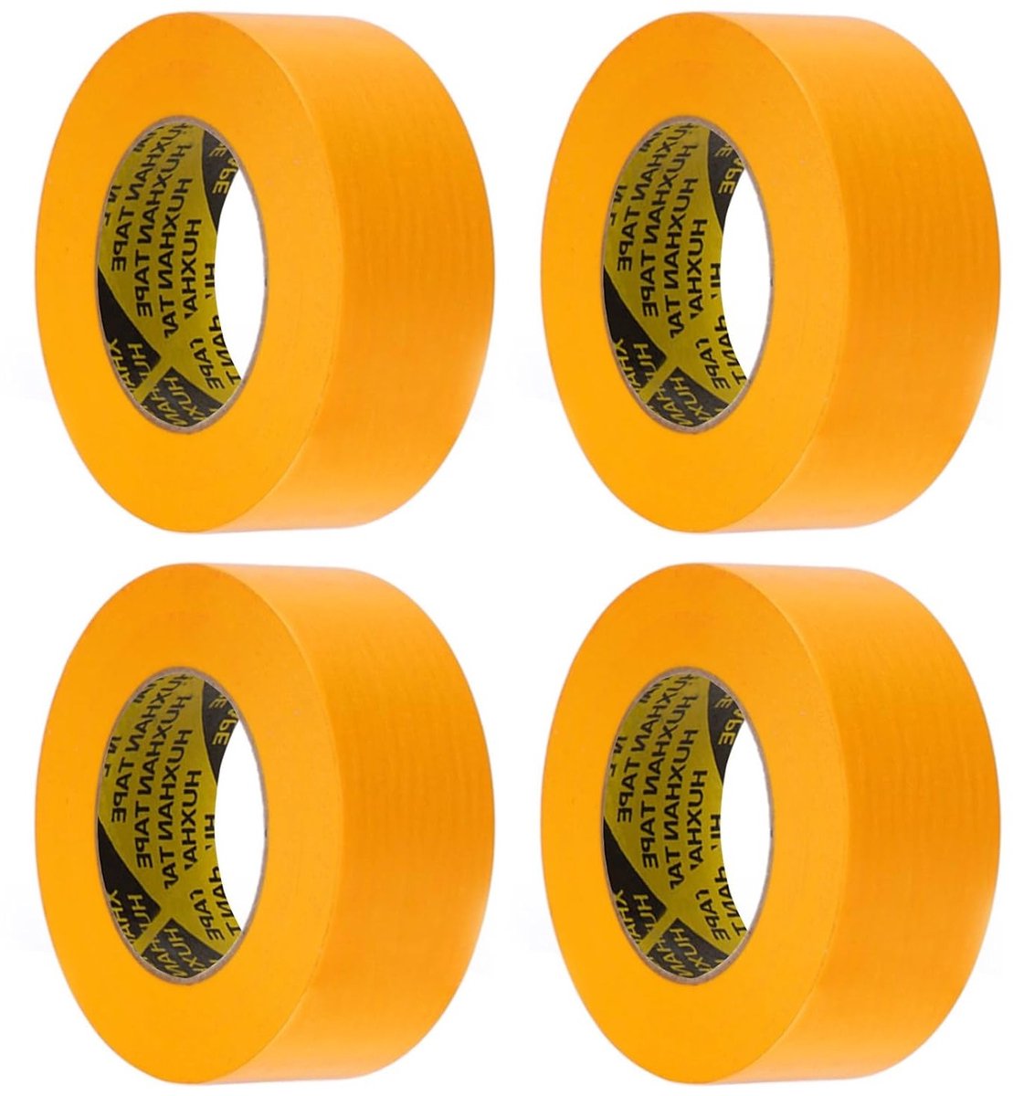 Crepe Papieren Tape 30 mm x 50 m - Makkelijk te Verwijderen, Residuvrij, Ideaal voor Schilderen, Decoreren en Klussen Binnen en Buiten