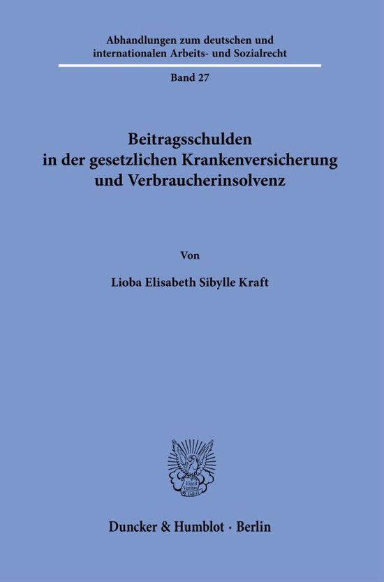 Abhandlungen zum deutschen und internationalen Arbeits- und  ... - cover