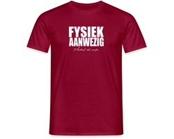 Fysiek Aanwezig Mentaal Iets Minder T-Shirt Heren