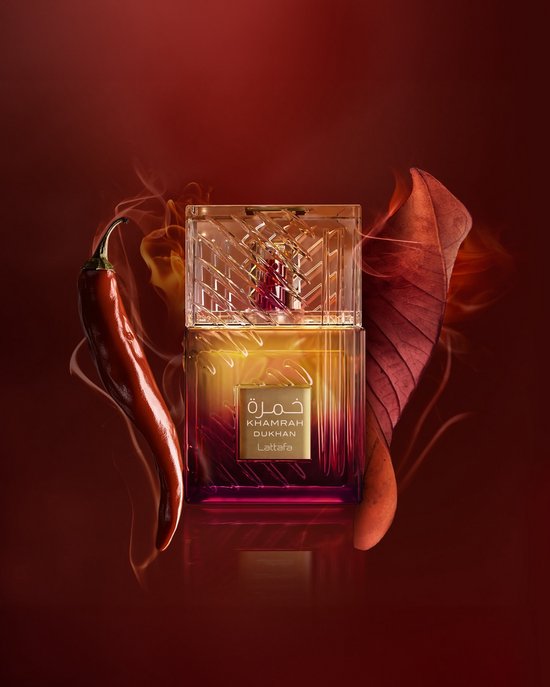 Lattafa - Khamrah Dukhan Eau de Parfum - 100ml | bol