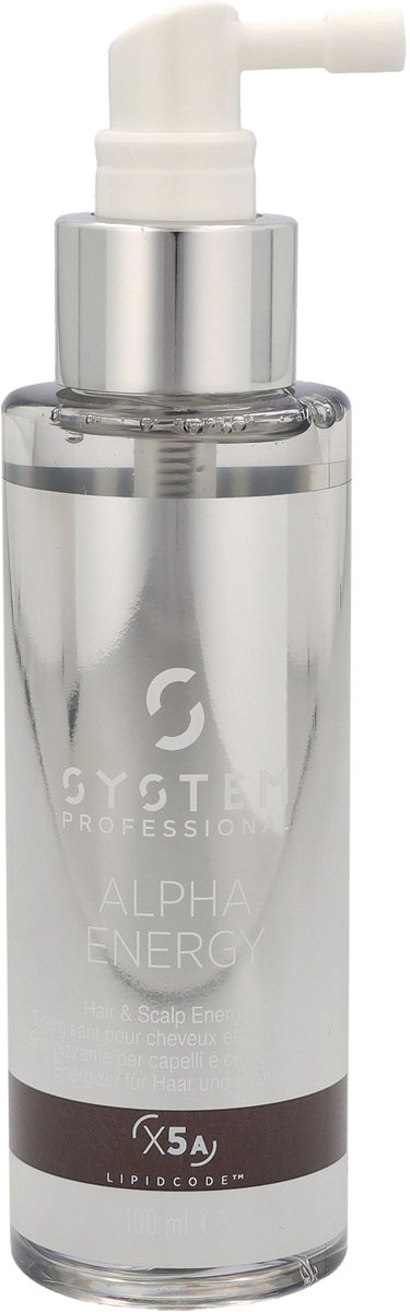 【ウエラ　システム】アルファーエナジー　100ml Wella Professionals Alpha Energy Spray - Voller & beter handelbaar