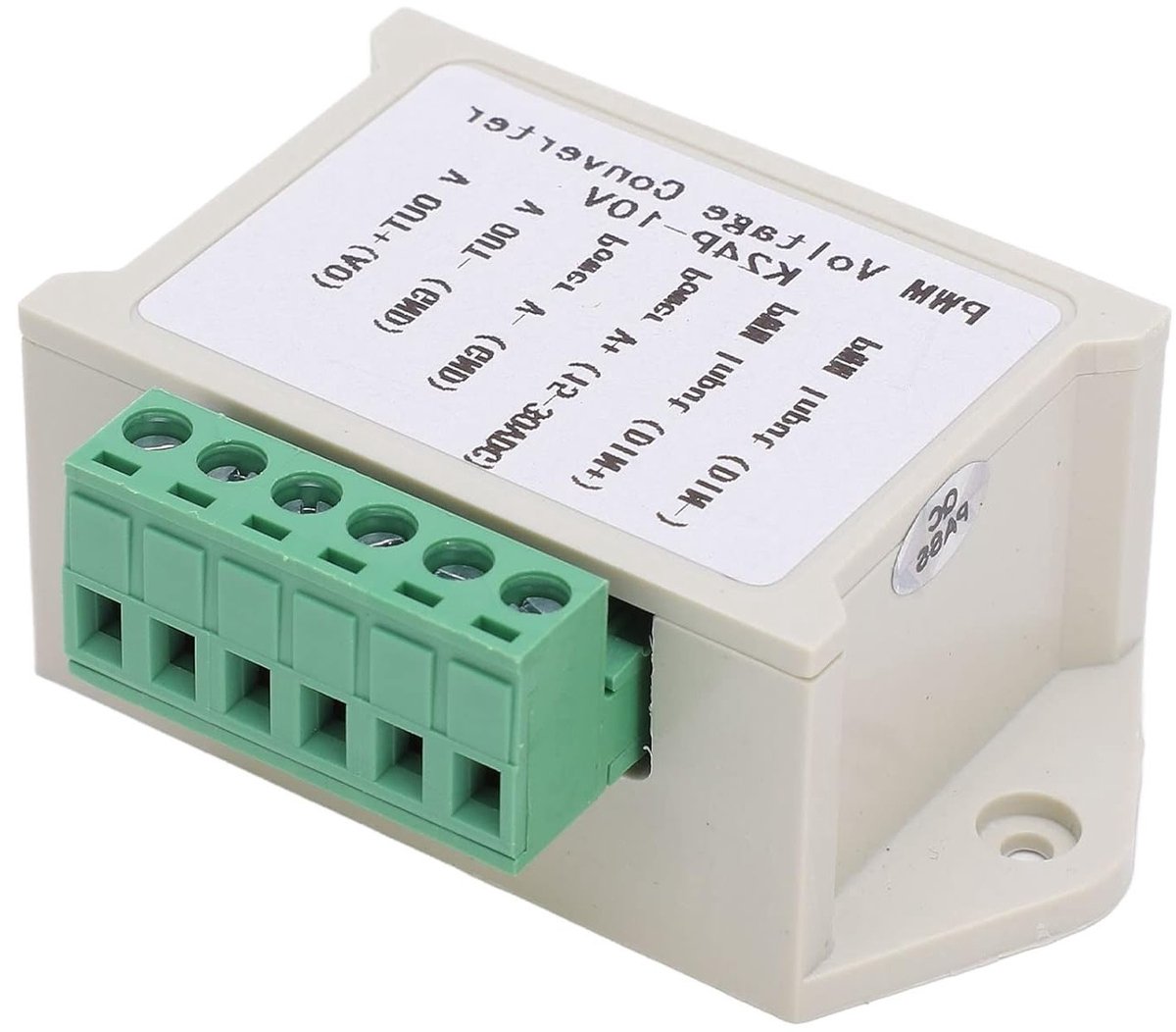 PWM Spanning Converter voor Analoge Output van 24V naar 0-10V voor Stabiele Schakeling en Industriële Besturingssystemen