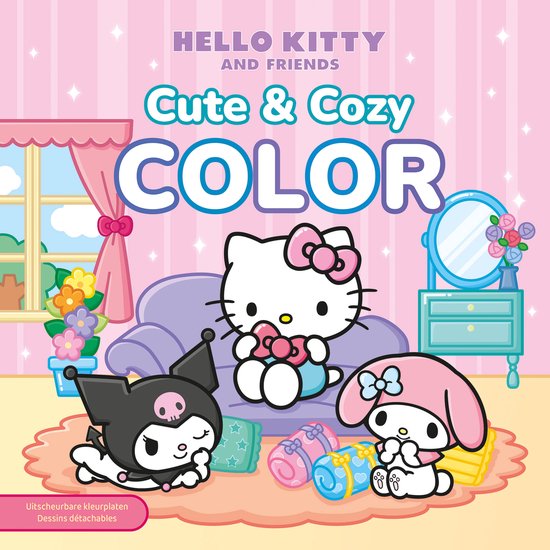 Hello Kitty and Friends Cute & Cozy Color - cover