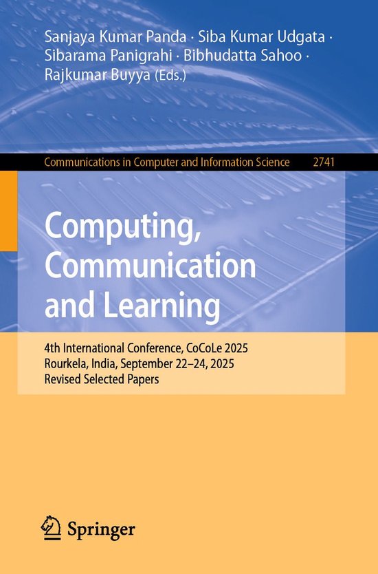 Springer Nature Proceedings excluding Computer Science - Com ... - cover