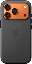 Coque TechWoven avec MagSafe pour iPhone 17 Pro – Zwart