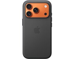 TechWoven hoesje met MagSafe voor iPhone 17 Pro - Zwart
