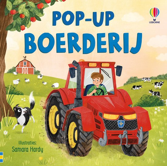 Pop-up 1 - Pop-up Boerderij - cover
