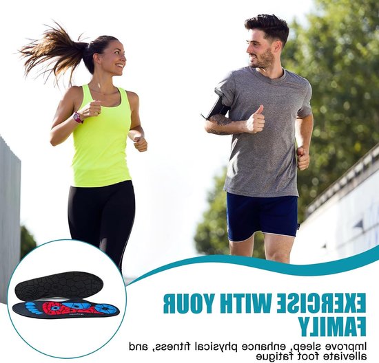 Inlegzolen met magnetische werking voor acupunctuur, orthopedische steun en gewichtsverlies voor dames en heren — afbeelding 4