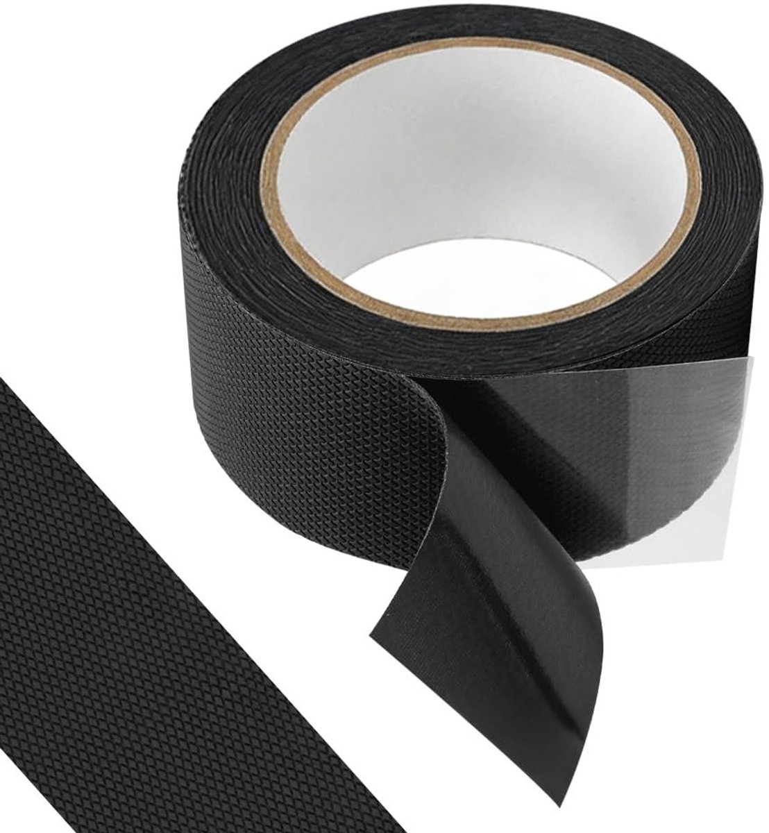 Anti-slip tape 5 mm x 5 m - Ultra sterke waterdichte grip tape voor gereedschap, trappen en sportuitrusting, zwart