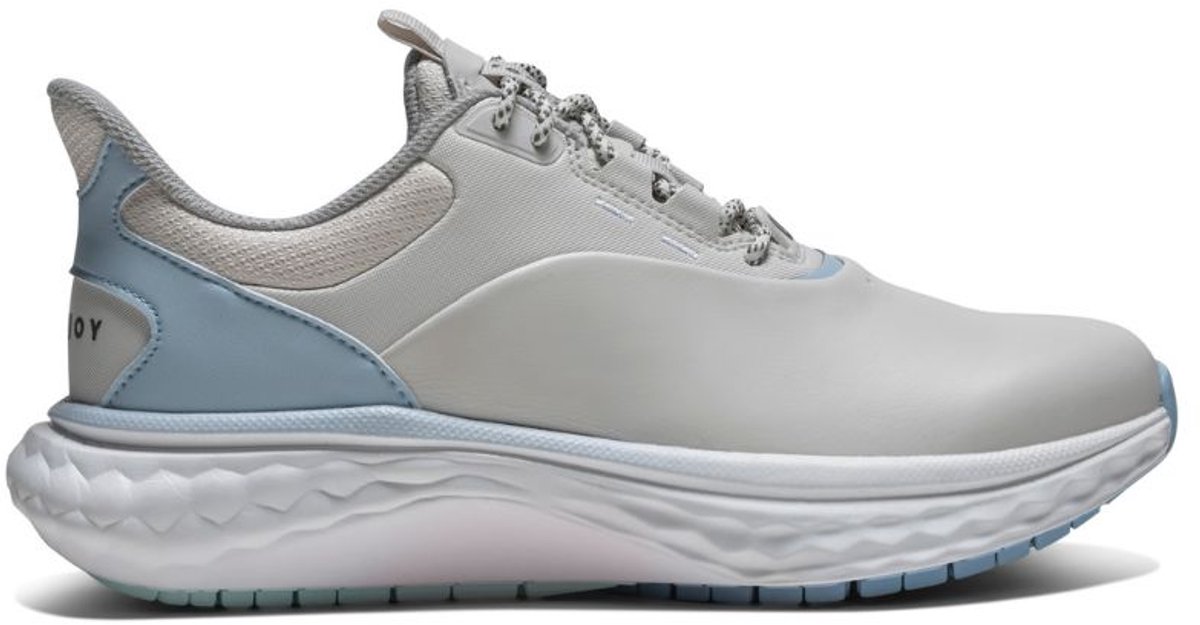Footjoy Quantum Dames Golfschoenen Grijs Wit Blauw