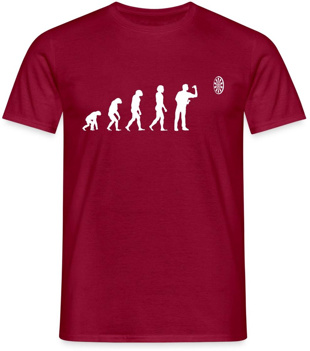 Dart Evolution Darts Speler T-Shirt Heren