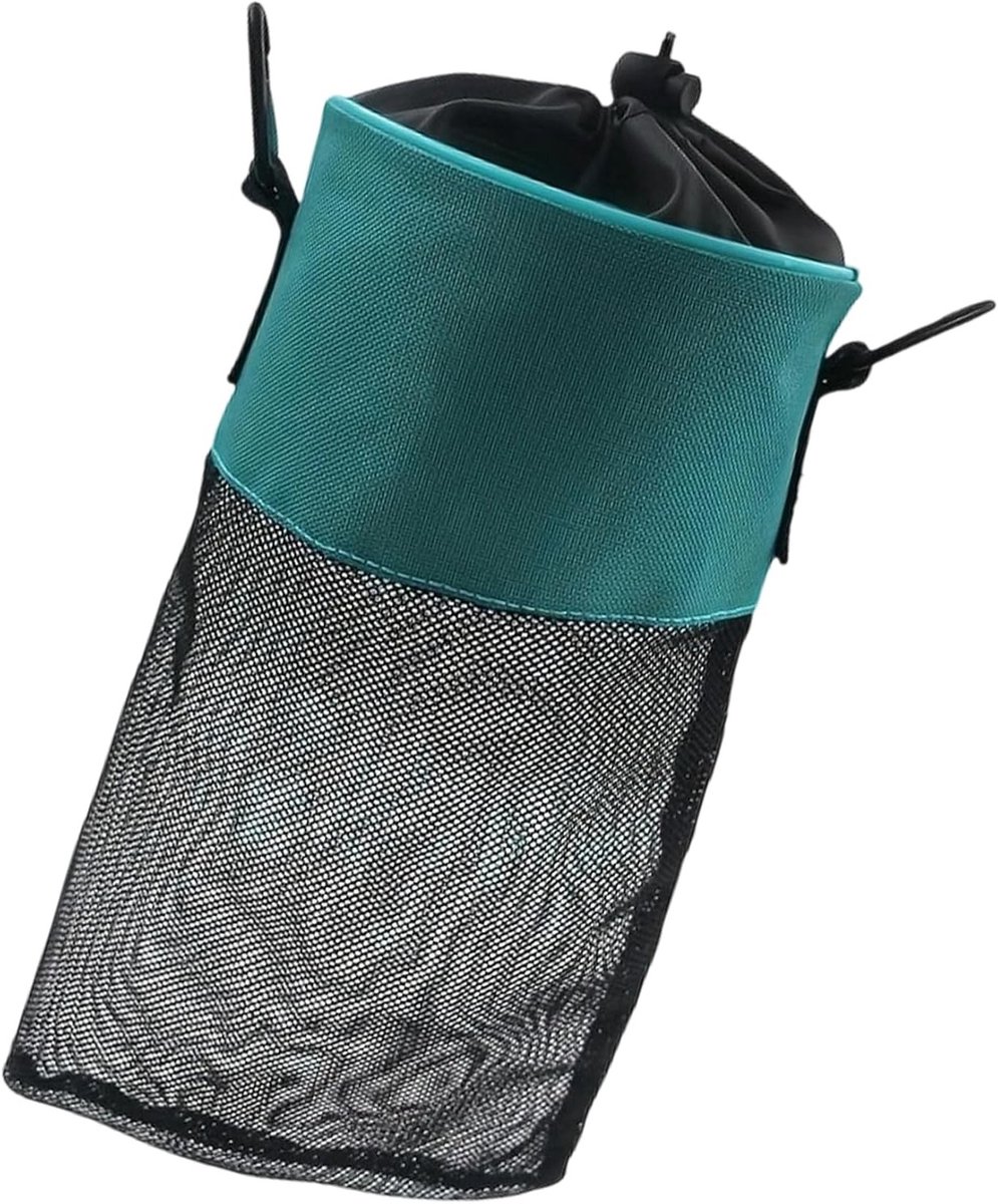 Waterdichte wasknijper tas met een capaciteit van 300 clips, moderne stijl en haken, ideaal voor buitengebruik en georganiseerd ophangen