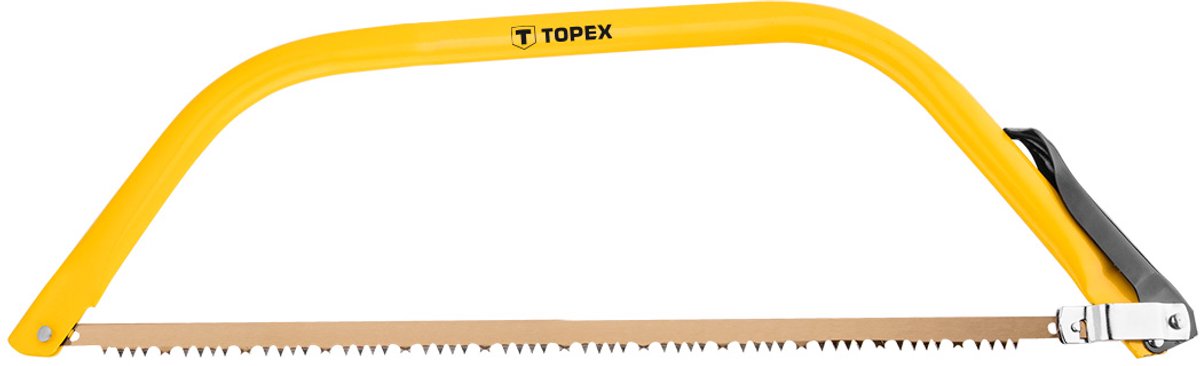 Topex 10A905 - Beugelzaag - 530 mm - Handbescherming - Voor nat en droog hout